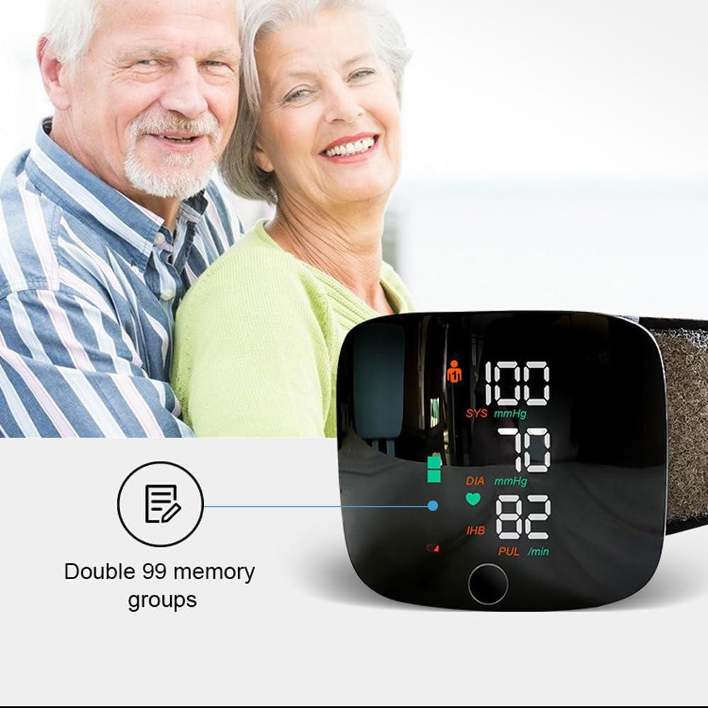 DUPELEC Wrist blood pressure monitor with arrhythmia recognition function Brand no brand