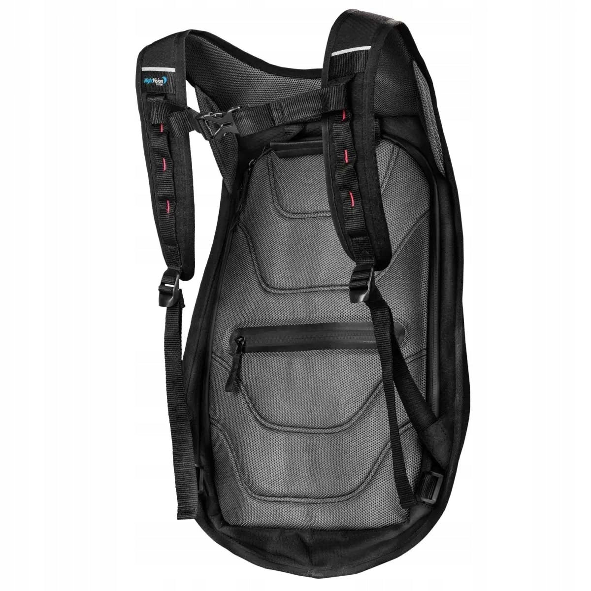 DURABLE AND ROOMY MOTORCYCLE BACKPACK SHIMA AYRO 24L BLACK Manufacturer Shima