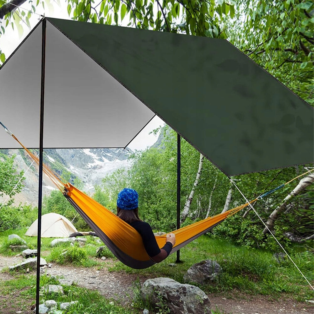 DURABLE CAMPING SHEET 210D OXFORD WATERPROOF tarp 3x3m Manufacturer code 786876786786