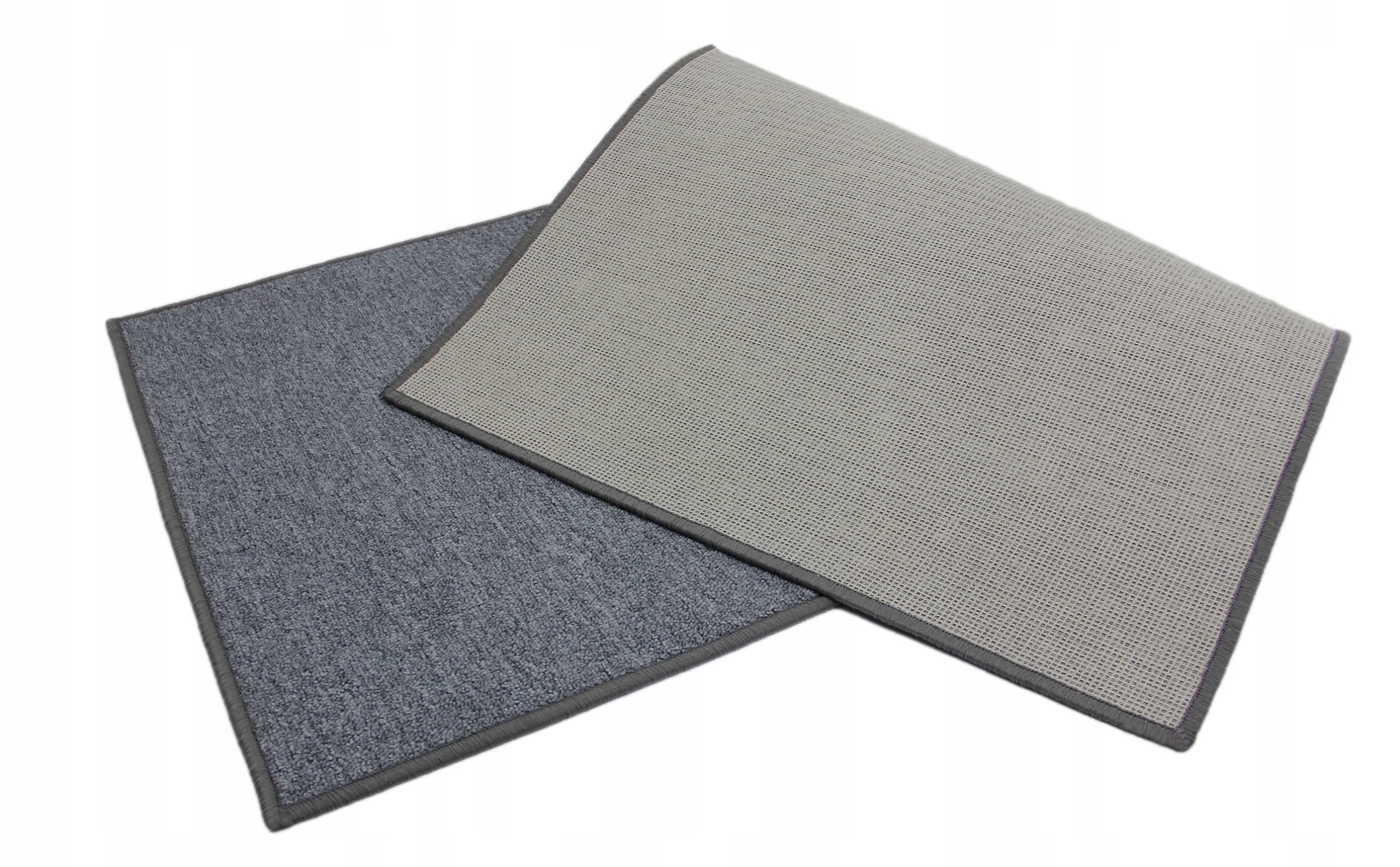 DURABLE CARPET 200X400 LOOPED GRAY BEIGE Kind with short hair
