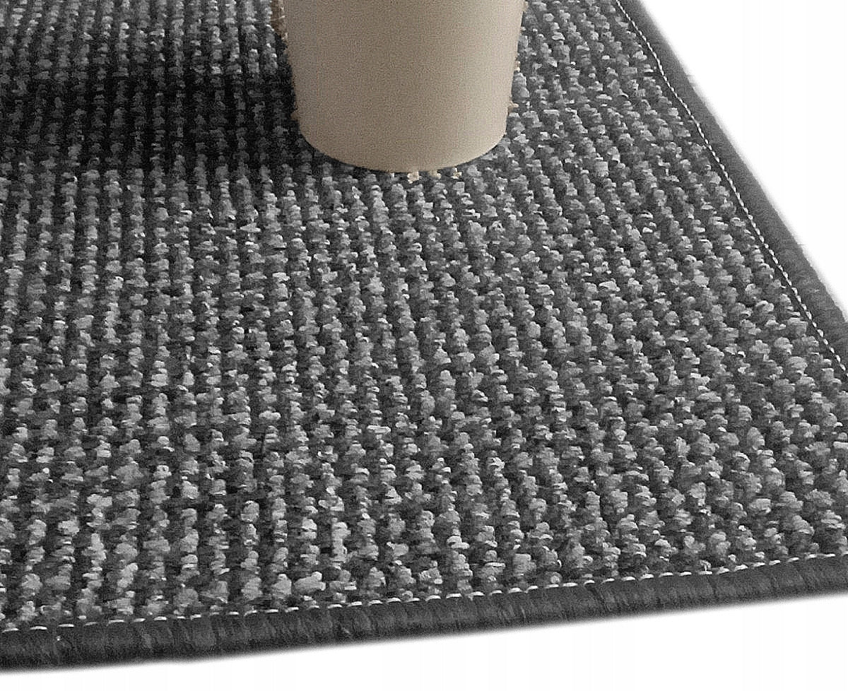 DURABLE CARPET GREY 140x200 LOOP STRING