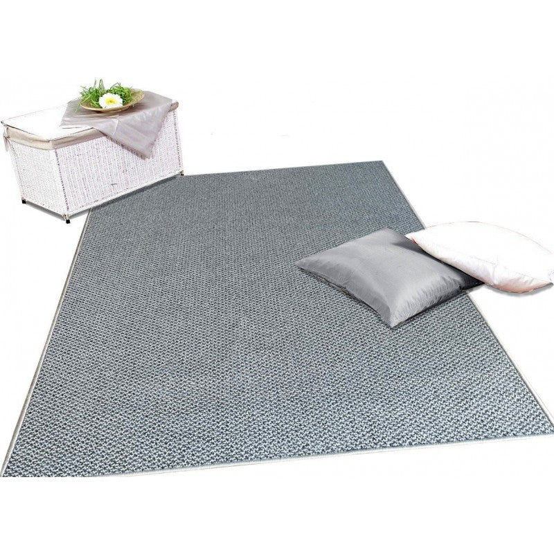 DURABLE CARPET GREY 150X200 LOOP CUSTOMIZED for living room kitchen grey