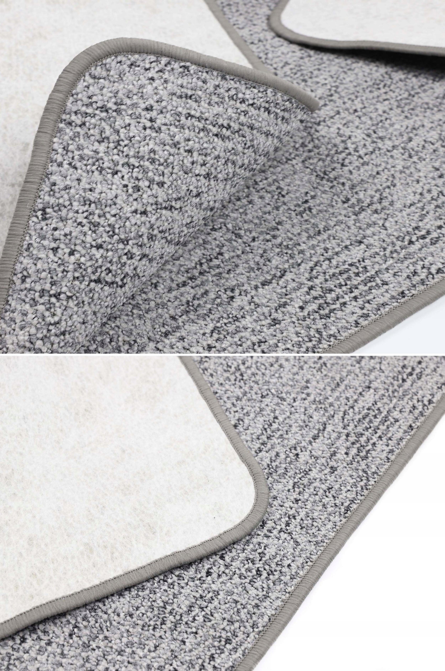 DURABLE CARPET THICK STRING CARPET GRAY 400x500 Kind with short hair