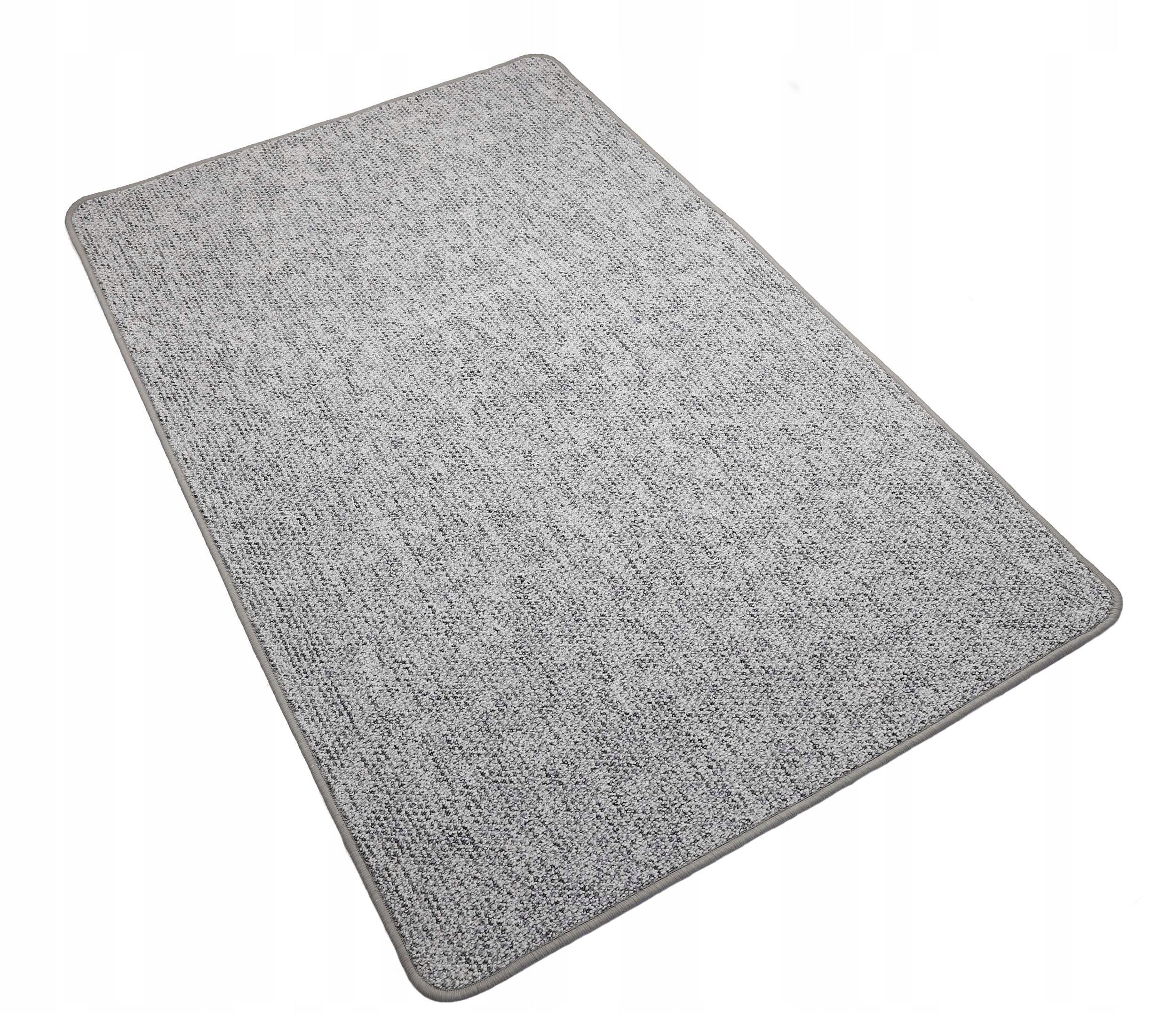 DURABLE CARPET THICK STRING CARPET GRAY 400x500 Product width 400 cm