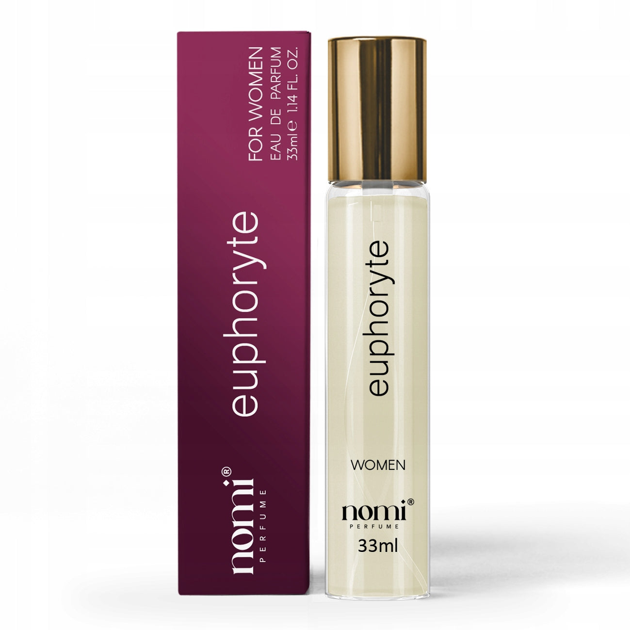 DURABLE FRENCH WOMEN'S PERFUME NOMI PERFUMETKI PERFUME EUPHORYTE 33ml