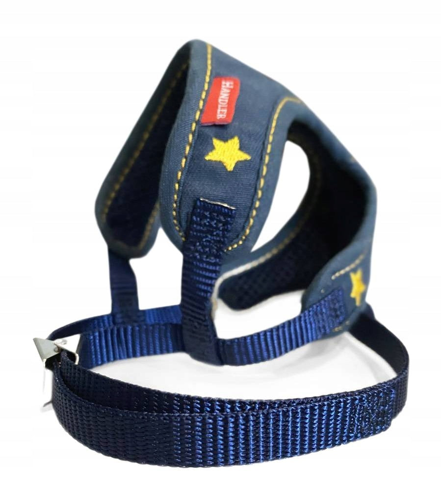 DURABLE HARNESS FOR BIG DOG - DOUBLE STITCHING, NON-SLIP