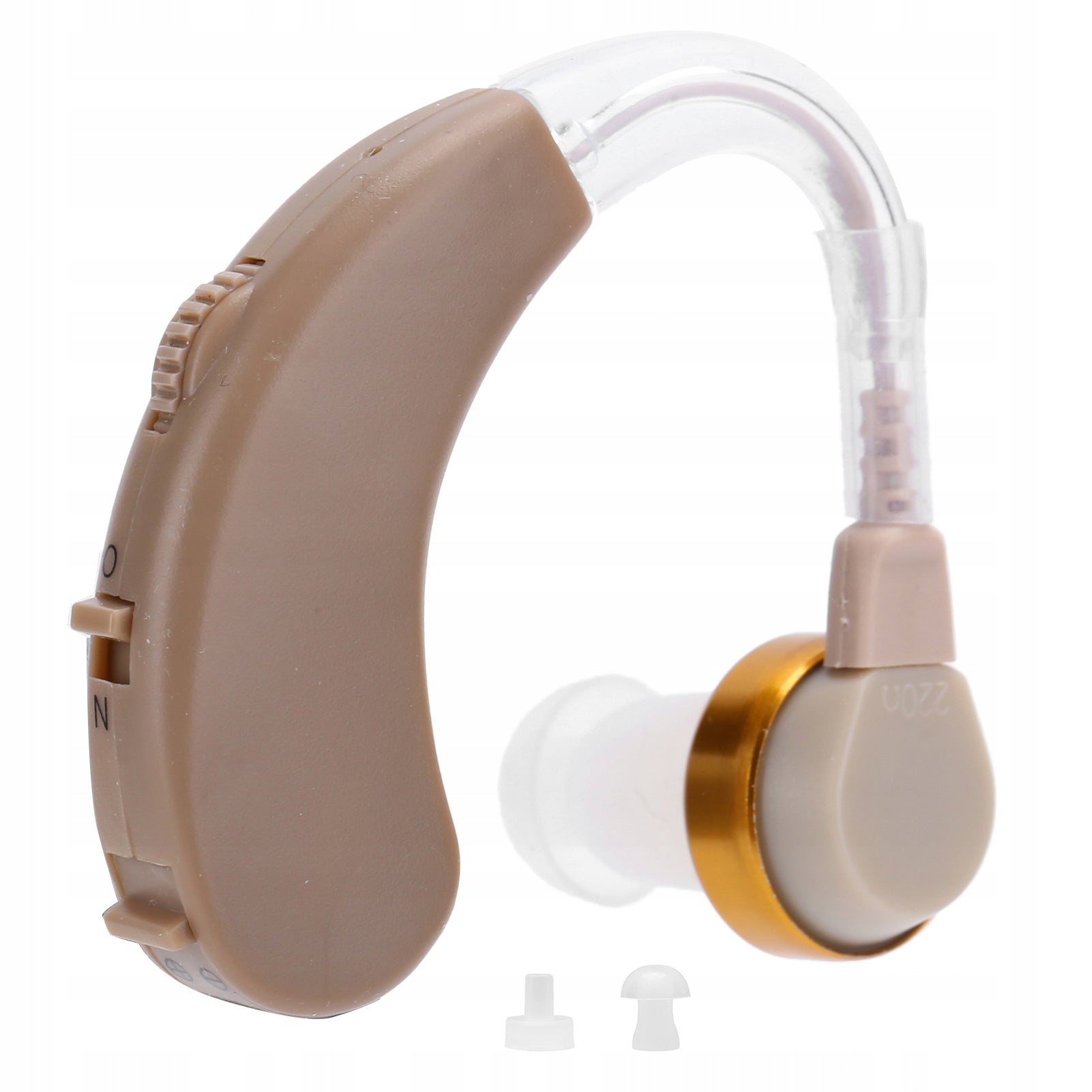 DURABLE HEARING AID FOR HEADPHONES
