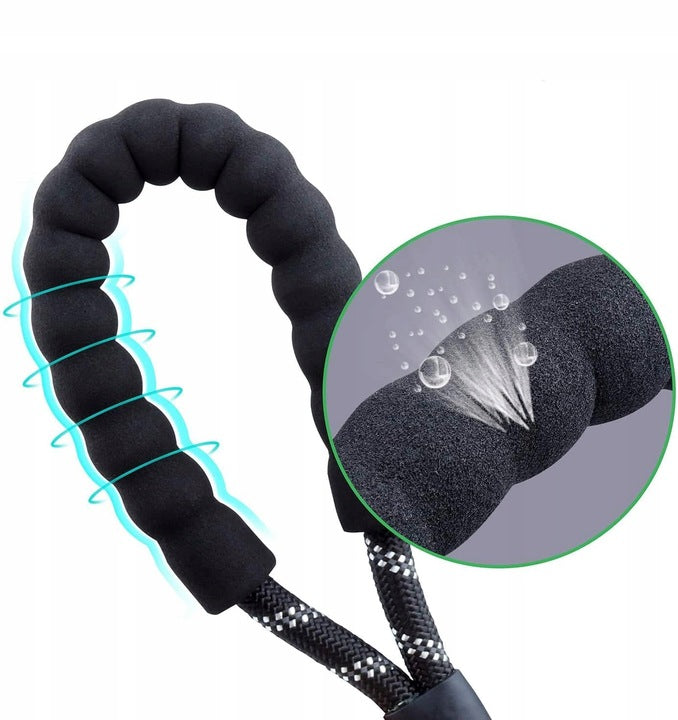 DURABLE LEASH FOR BIG DOG 5M THICK STRONG REFLECTIVE TRAINING CORD Manufacturer code Sm.L.OD.5