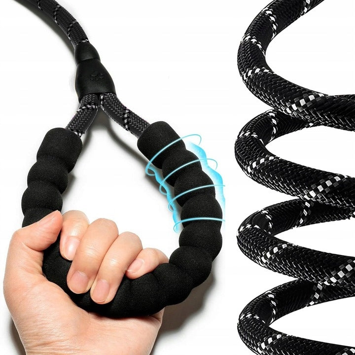 DURABLE LEASH FOR BIG DOG 5M THICK STRONG REFLECTIVE TRAINING CORD Packaging status original