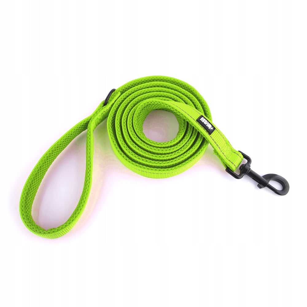 DURABLE Lanyard for big dog 2m strong green HUGGY DOGGY Shepherd L Maximum leash length 2 m