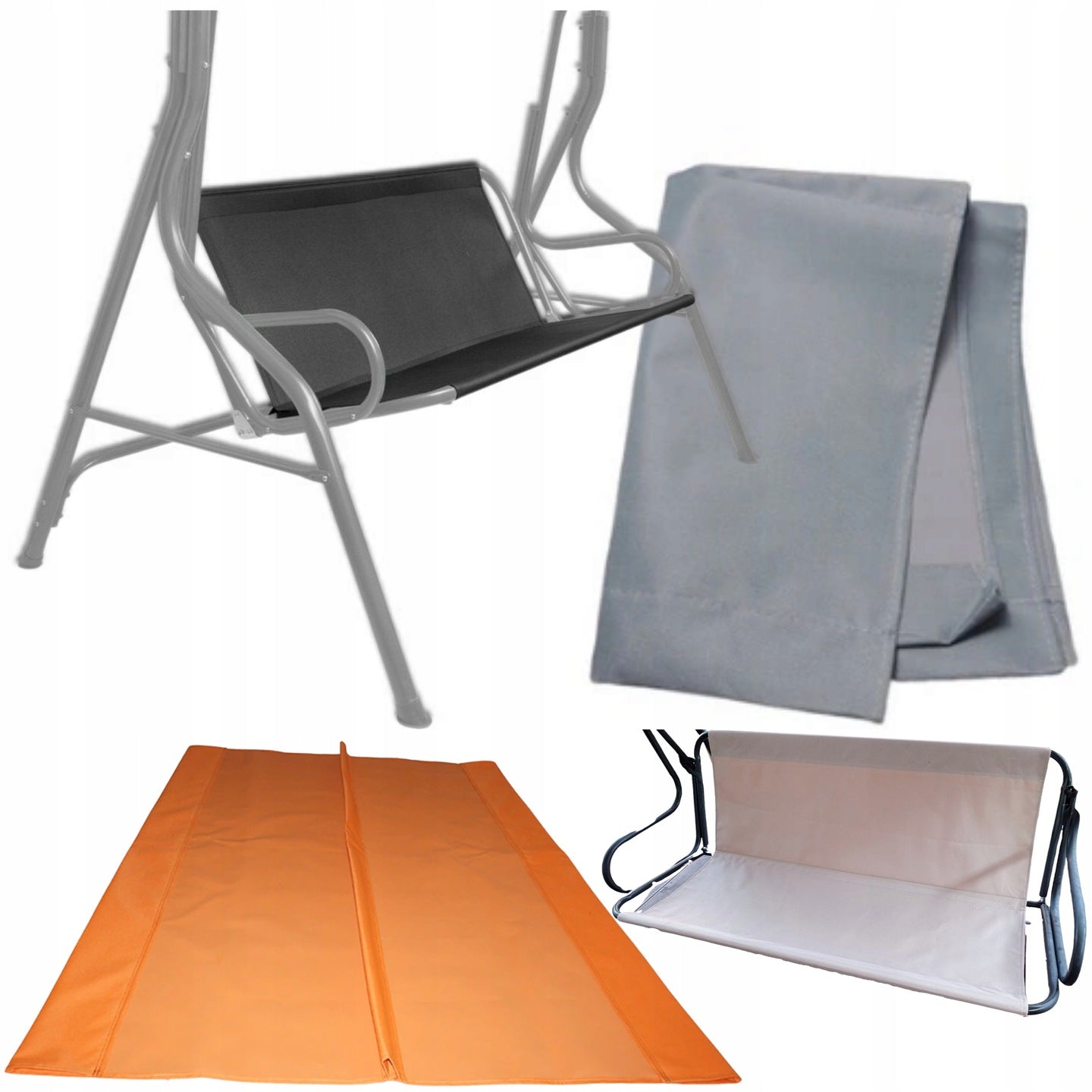 DURABLE MATERIAL FOR FAMILY GARDEN SWING SEAT COMFORTABLE FASHIONABLE