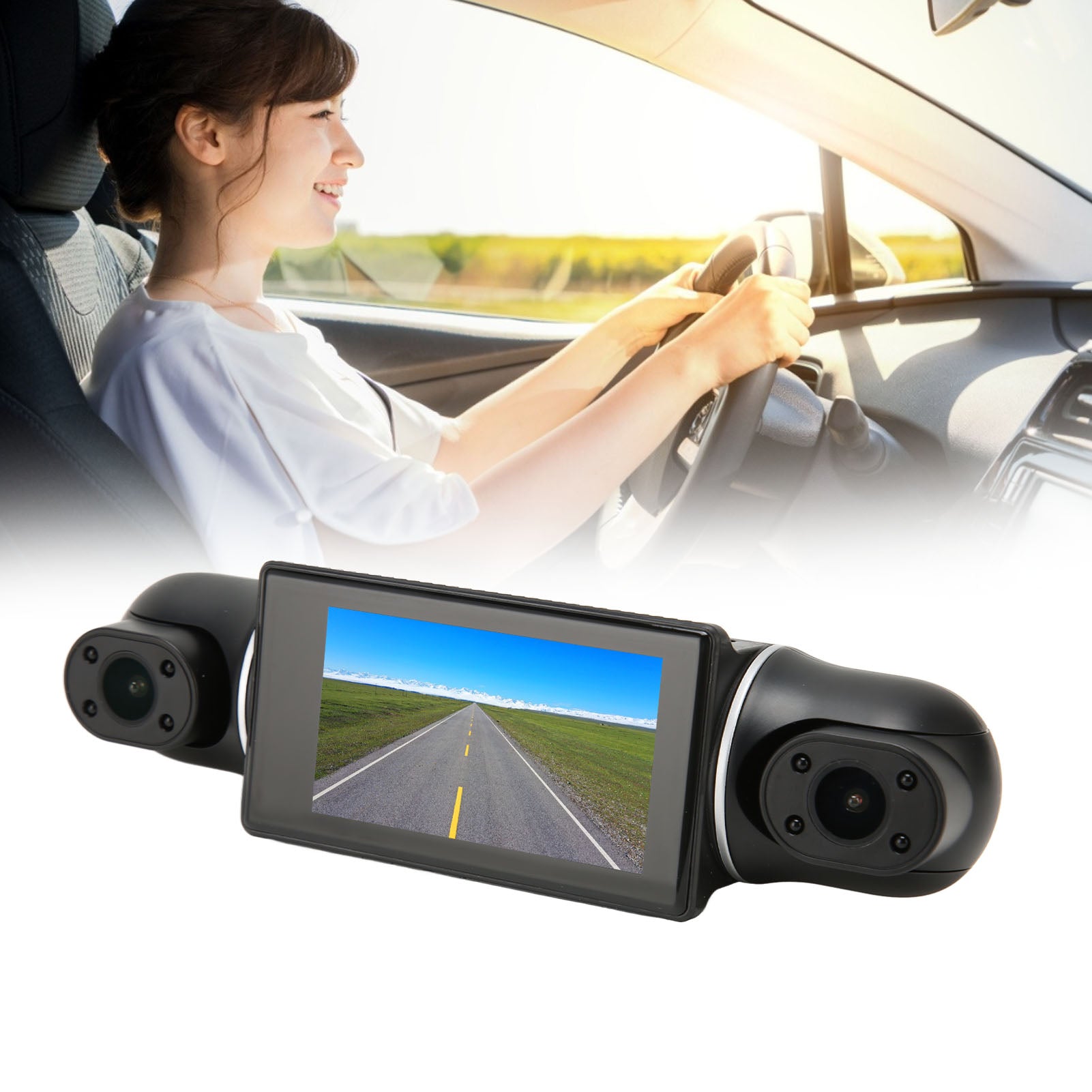 DURABLE OUTDOOR DASH CAM Brand 4CAR