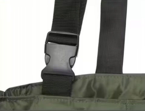 DURABLE PVC WADERS TROUSERS NECO ADJUSTABLE SHOULDER STRAPS SIZE. 43 Model 90243