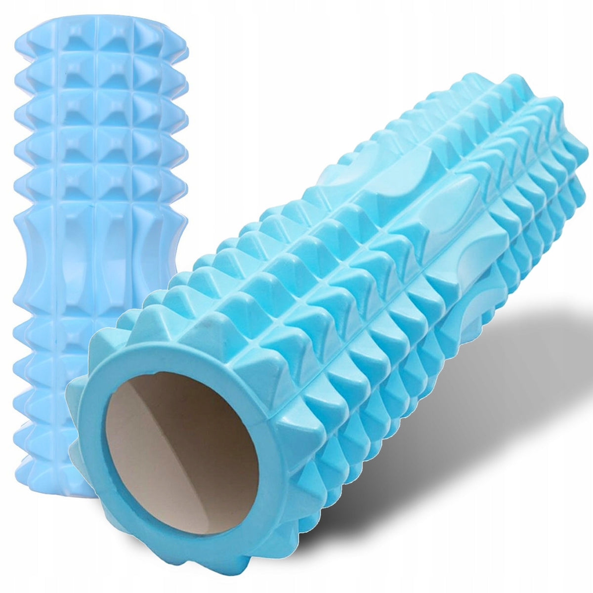 DURABLE ROLLER MASSAGER WITH PROJECTIONS FOR ABDOMINAL LEG BACK MASSAGE EAN (GTIN) 5904158867094