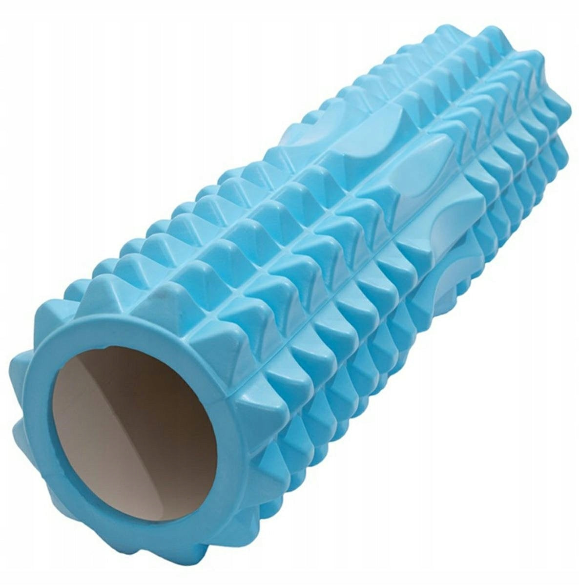 DURABLE ROLLER MASSAGER WITH PROJECTIONS FOR ABDOMINAL LEG BACK MASSAGE