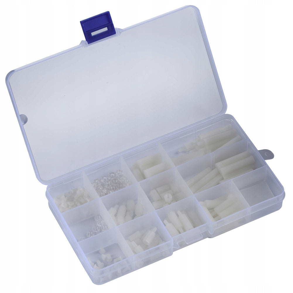 DURABLE SETS OF PLASTIC SCREWS 210 PCS