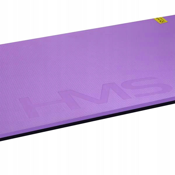 DURABLE SOLID GYM EXERCISE MAT WITH CLUB HOLES HMS Manufacturer code 5906067616398