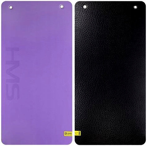 DURABLE SOLID GYM EXERCISE MAT WITH CLUB HOLES HMS