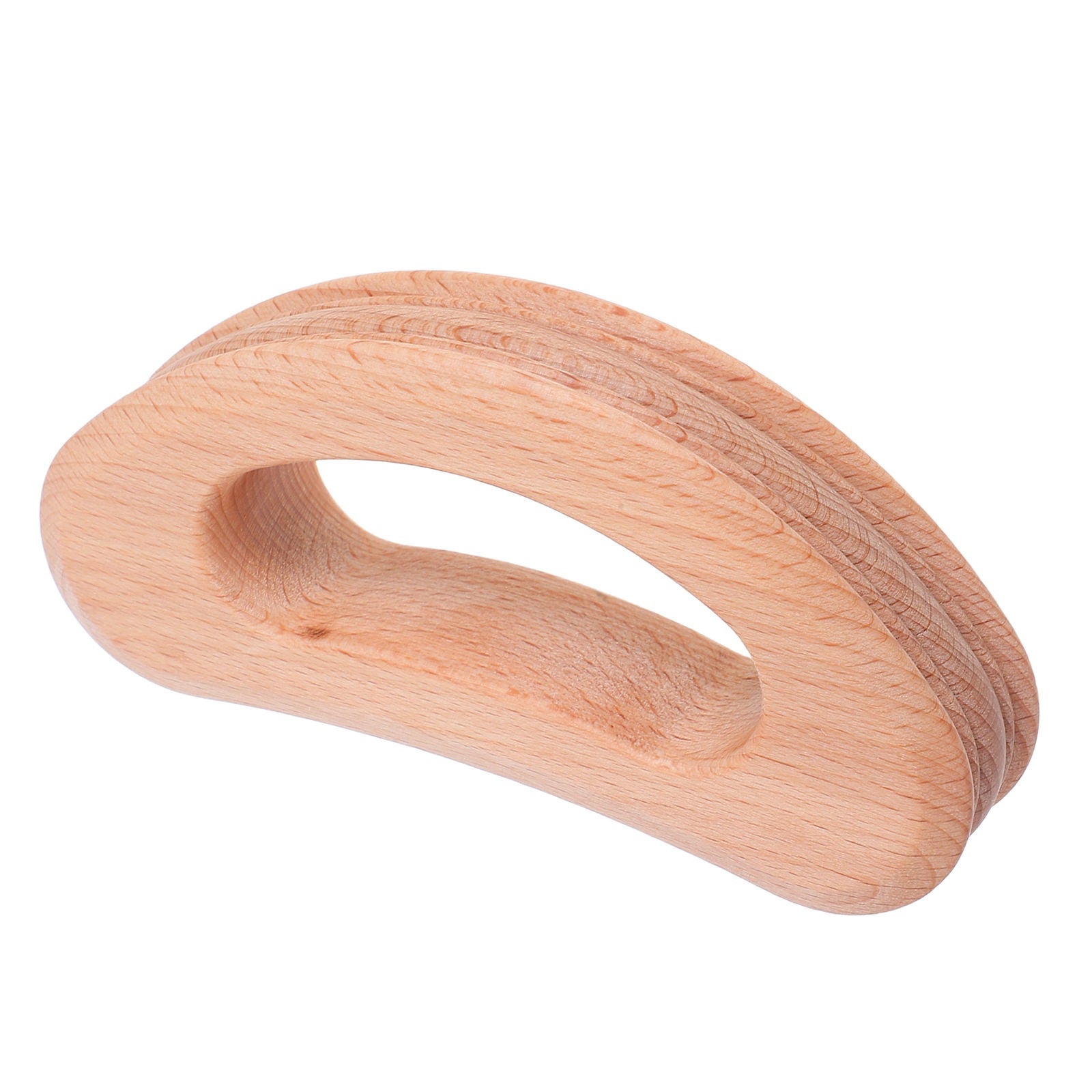 DURABLE WOODEN SCRAPING TOOL FOR MASSAGE Kind face
