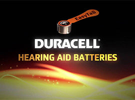 DURACELL 60x Hearing Aid Batteries 10 230 Medical device yes