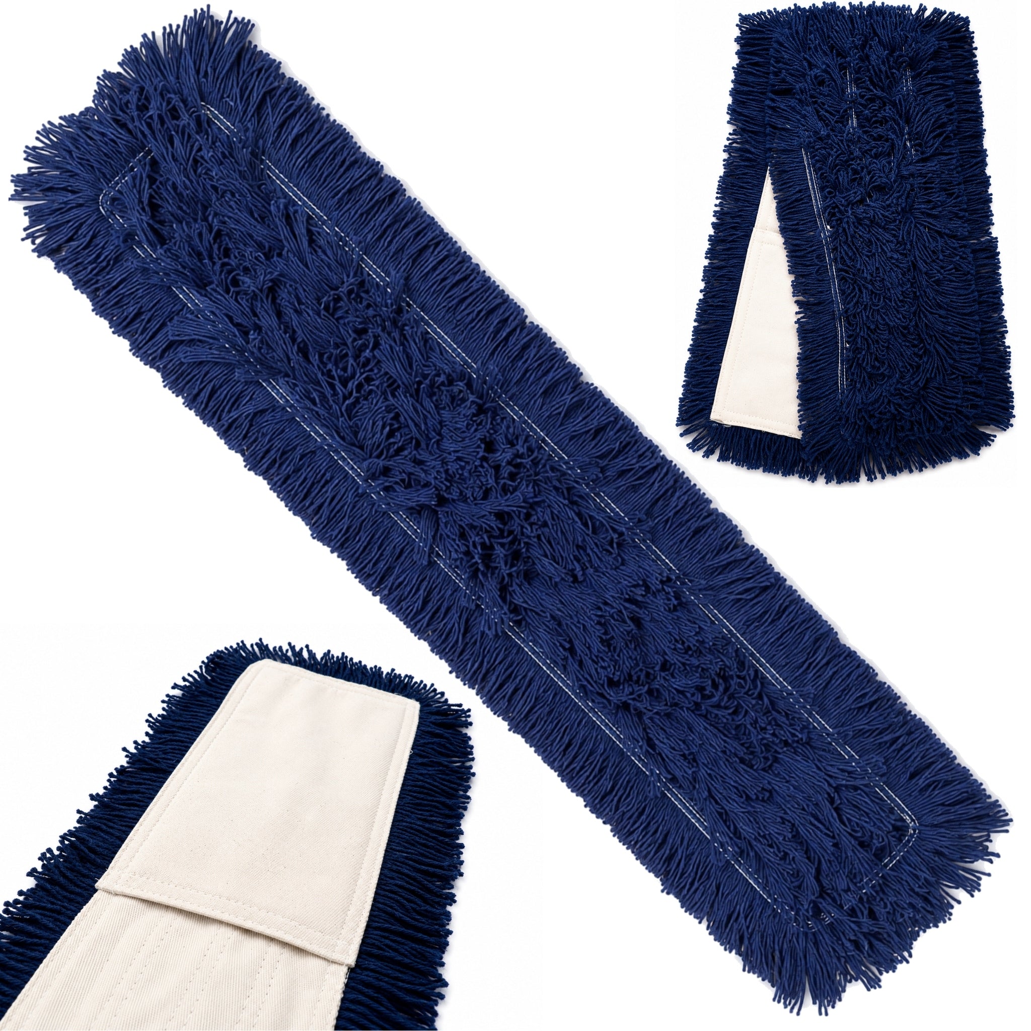 DUST 80 cm Electrostatic Acrylic Mop for Dust and Large Surfaces