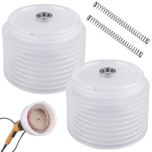 DUST COVER FOR DRILL RUBBER DUST CATCHER 2 PCS. metal Brand no brand