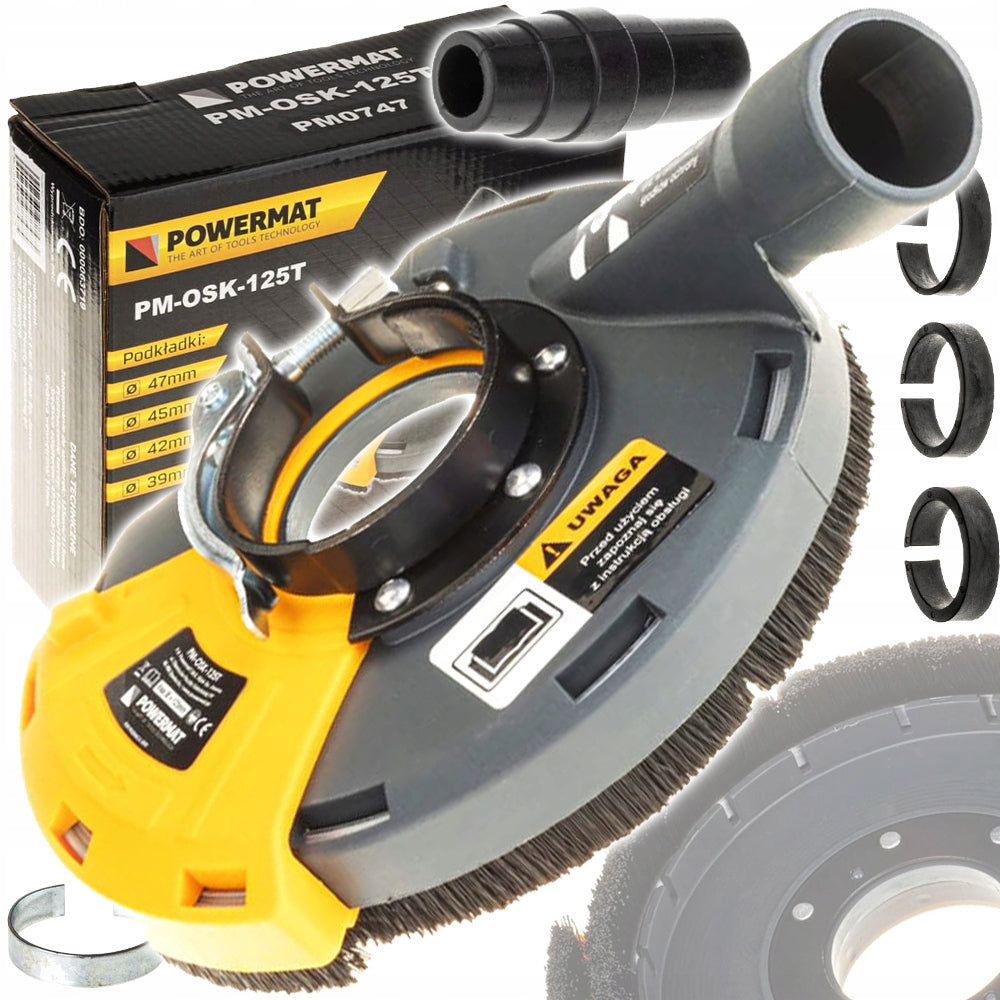 DUST COVER SUCTION GRINDER 125MM