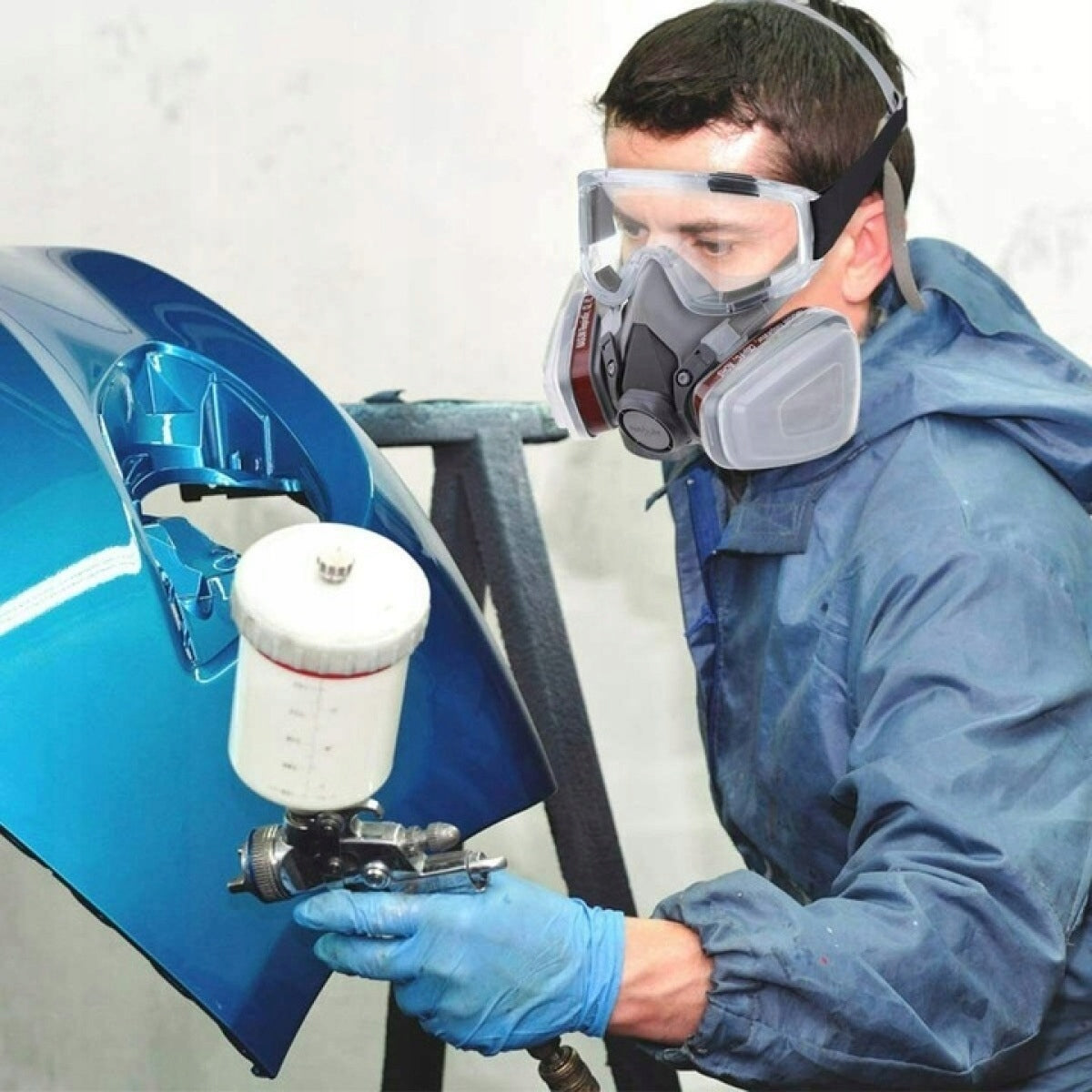 DUST FILTER PAINT MASK FOR PROFESSIONAL PAINTING Brand Xtech