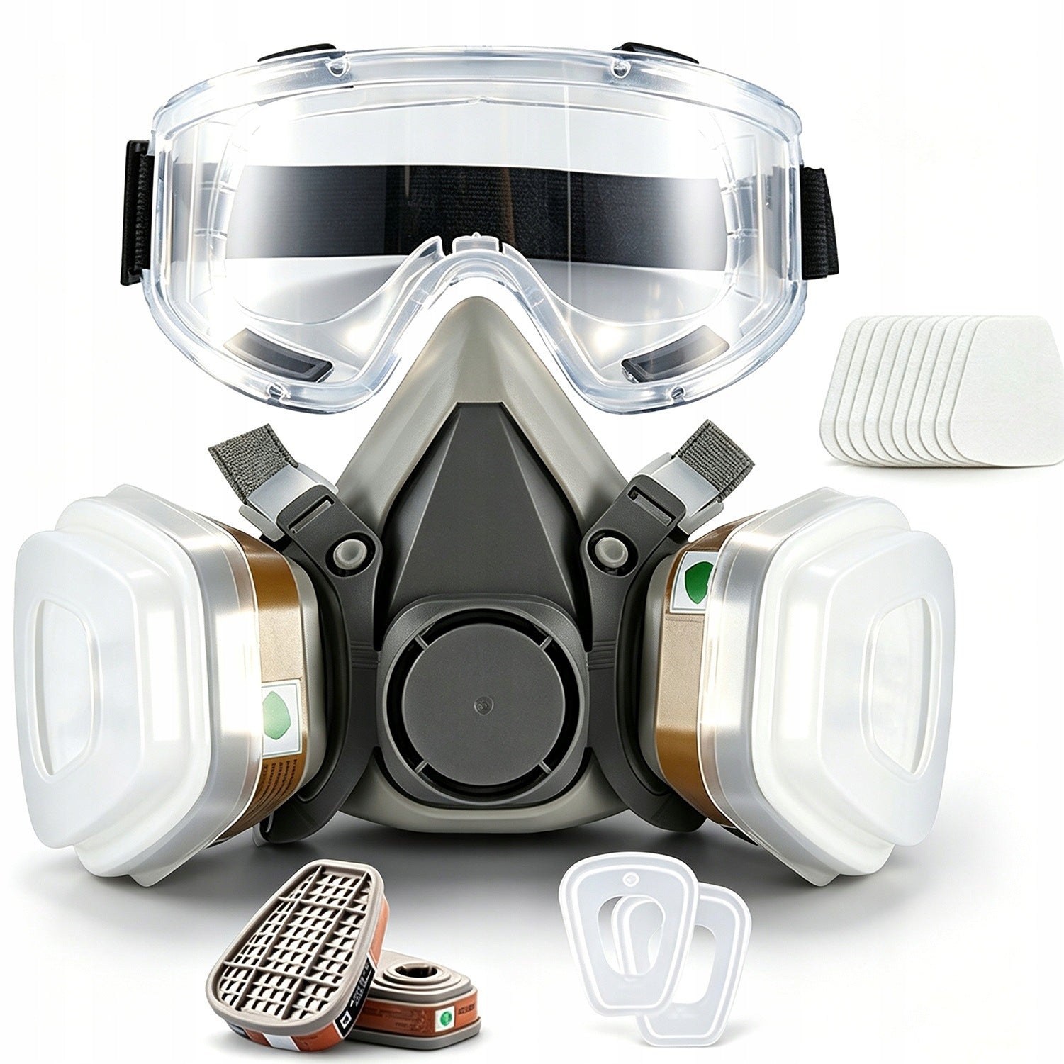 DUST FILTER PAINT MASK FOR PROFESSIONAL PAINTING