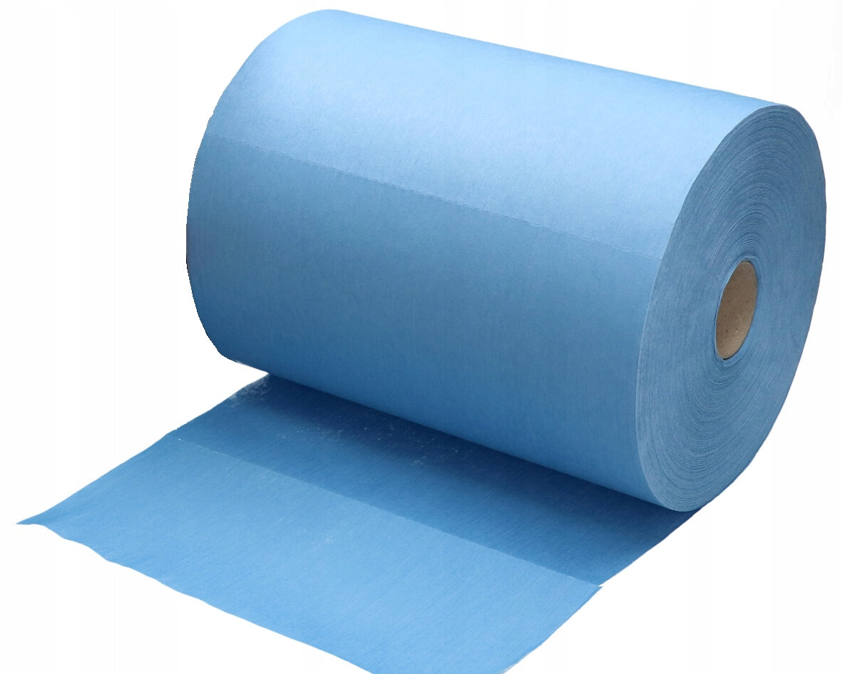 DUST-FREE PRINTING INDUSTRIAL NONWOVEN BLUE ROLL 150 M EAN (GTIN) 5904413188087