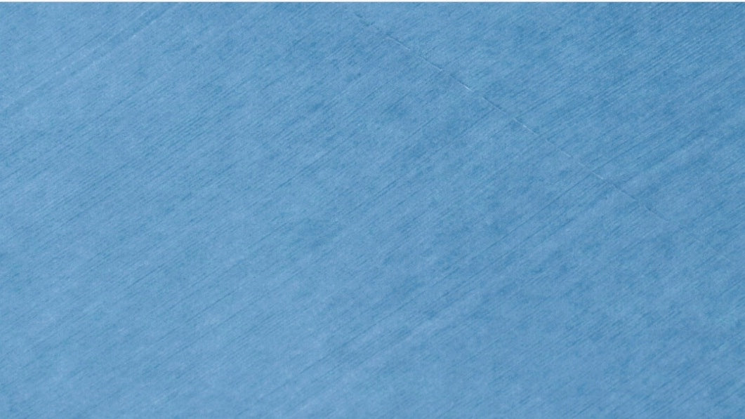 DUST-FREE PRINTING INDUSTRIAL NONWOVEN BLUE ROLL 150 M Manufacturer code DK021 N