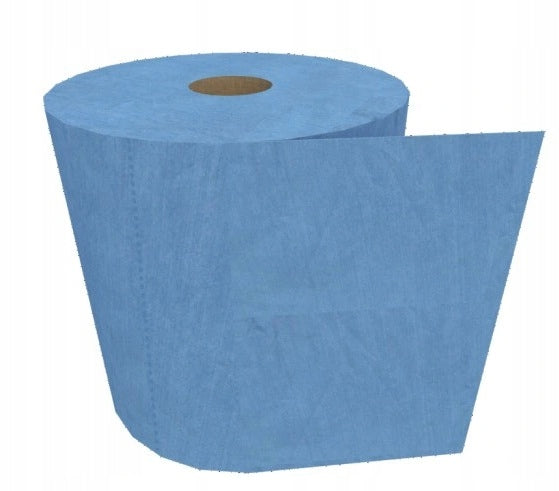 DUST-FREE PRINTING INDUSTRIAL NONWOVEN BLUE ROLL 150 M