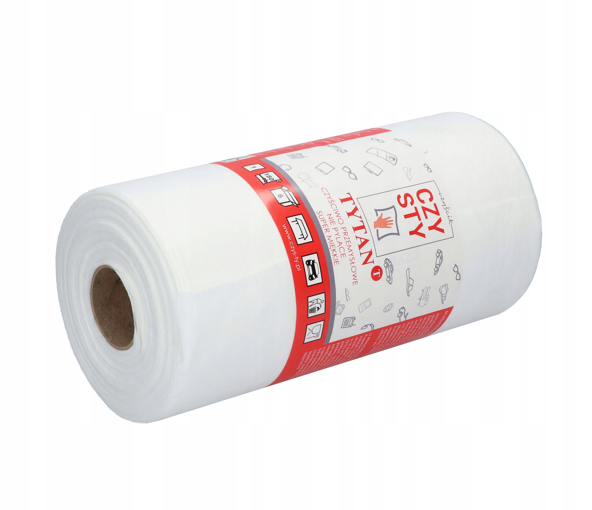 DUST-FREE VISCOSE-POLYESTER CLEANER 160m Weight 1 kg