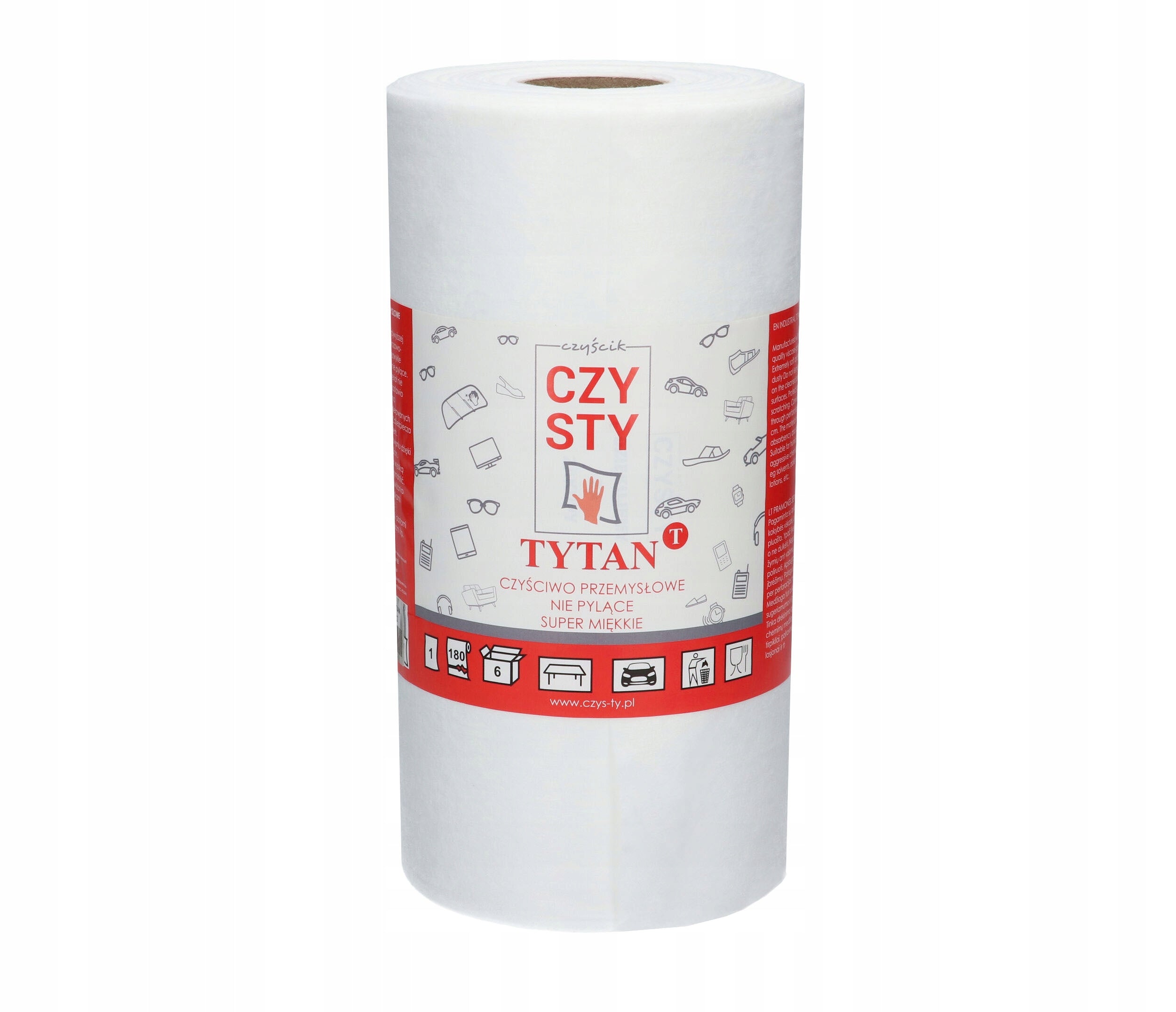 DUST-FREE VISCOSE-POLYESTER CLEANER 160m