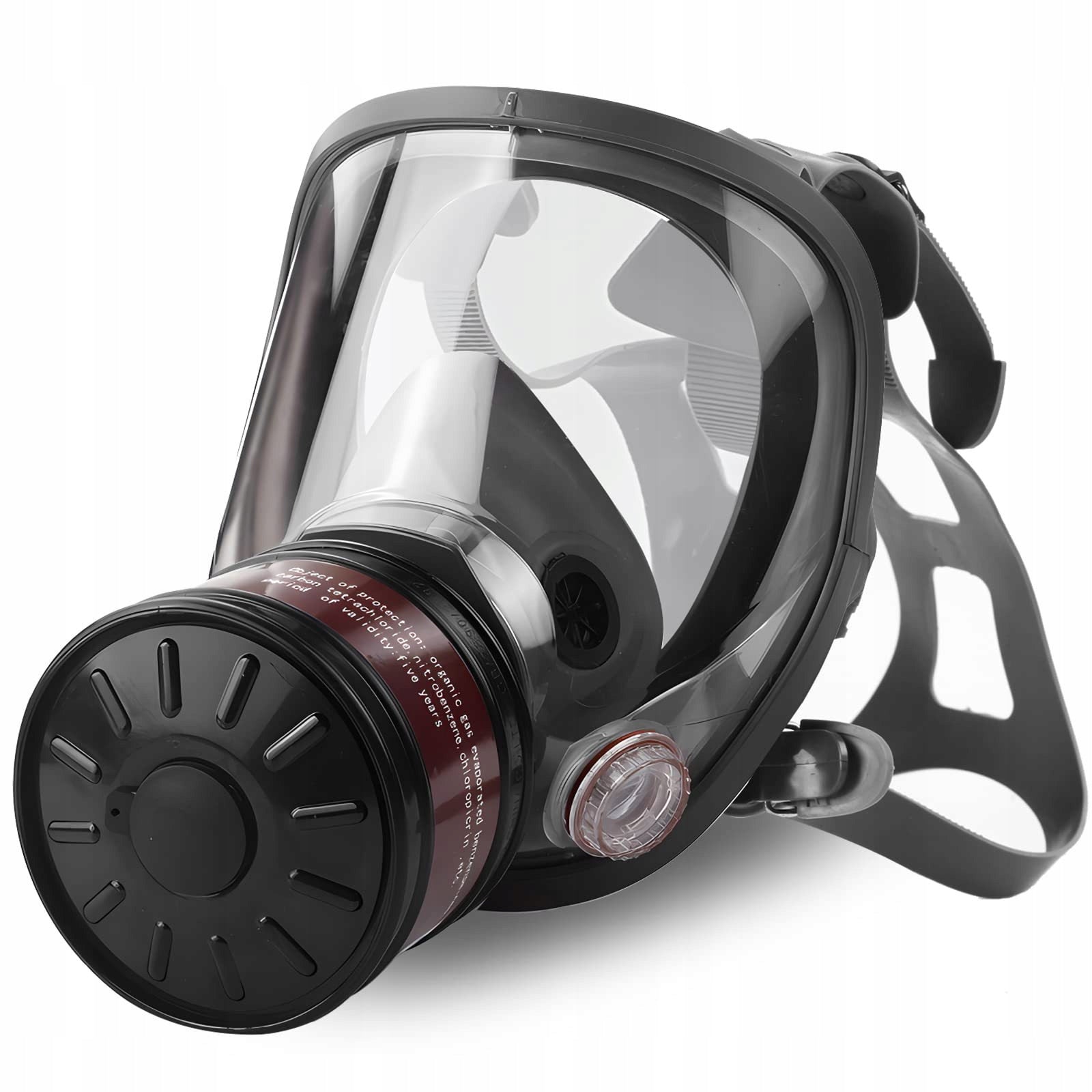 DUST MASK + GAS + 2 CARBON CARTRIDGES + 10x Koanni FILTERS Medical device no