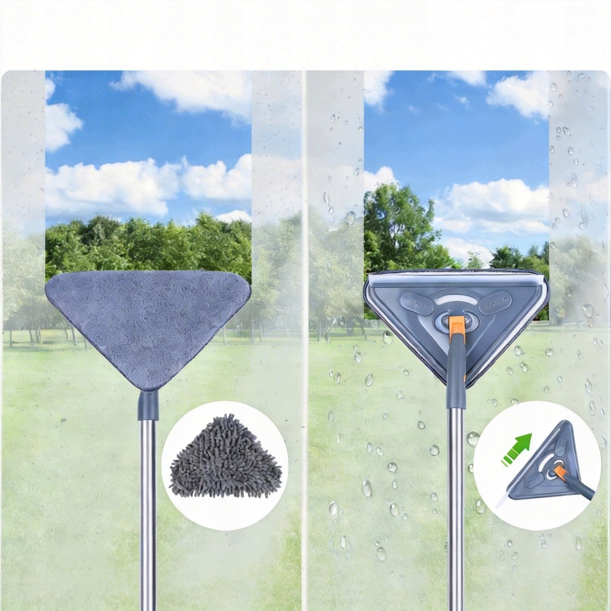 DUST MOP FOR CLEANING DUST REMOVAL OF PLASTER FINISH WALLS FROM DUST Manufacturer code 6911577089296
