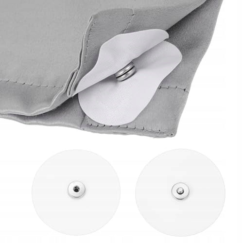 DUVET CLIPS FASTENING LATCHES POLYESTER STEEL 10 PAIRS STEEL Brand no brand