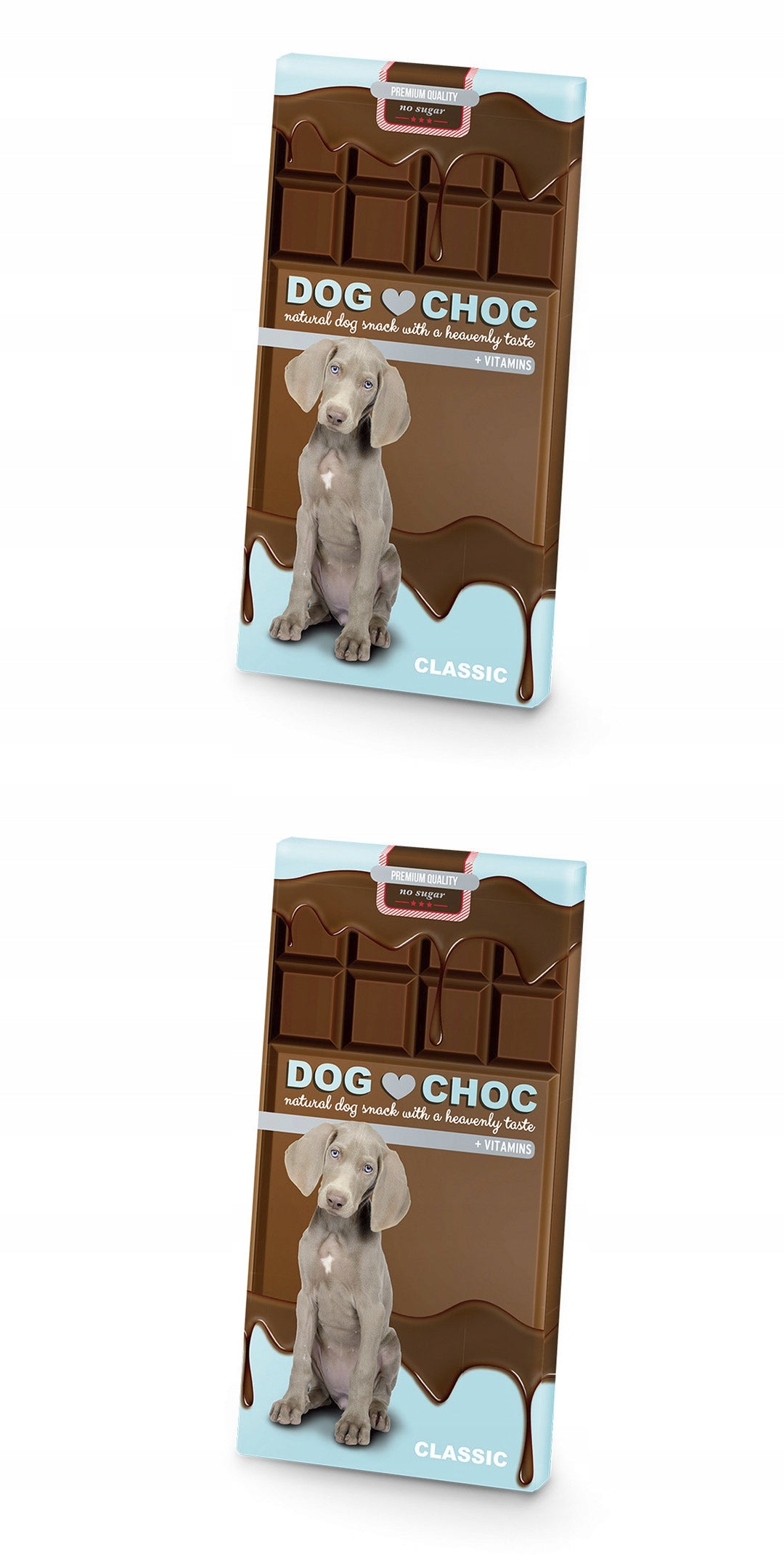 DUVO+ CHOCOLATE DOG CHOC CLASSIC 100g Volume 0.1 ml