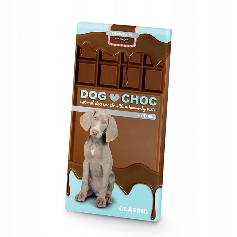 DUVO+ CHOCOLATE DOG CHOC CLASSIC 100g