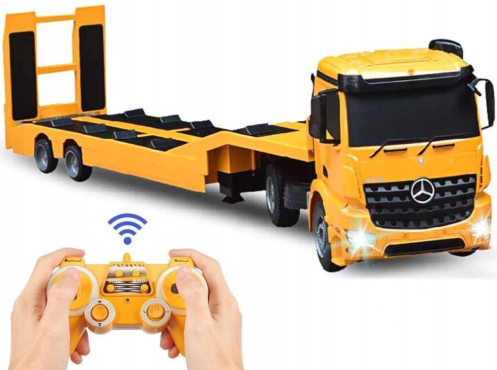 Ferngesteuerter Container-LKW Mercedes-Benz 1:20 2,4GHz 