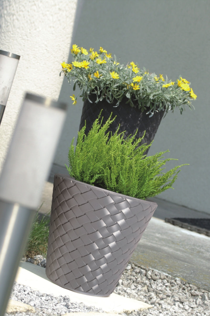 Blumentopf Prosperplast Matuba, 120 l, grau 
