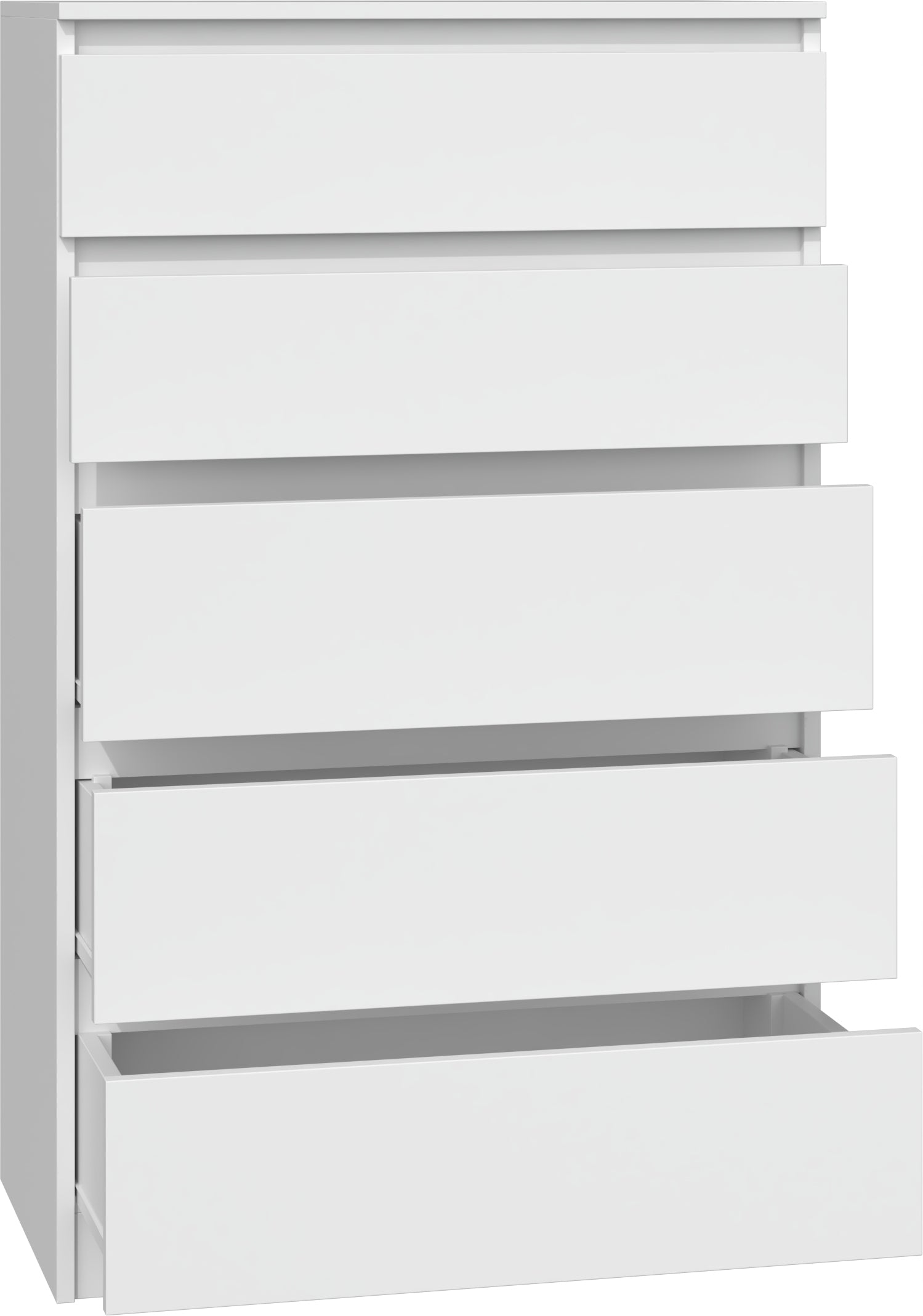 Kommode Malwa M5 70, weiß 