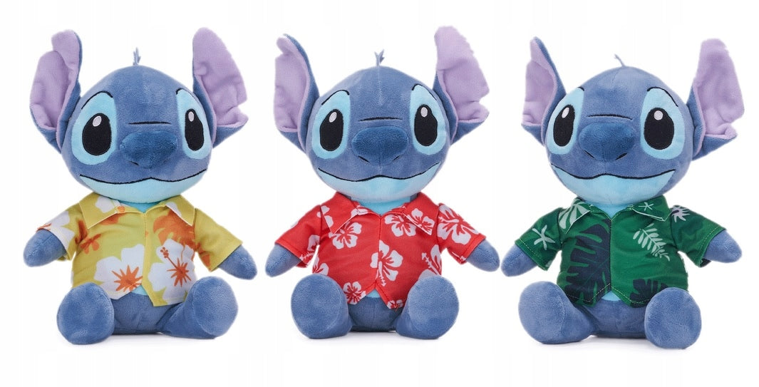 Pliušinis žaislas Disney Hawaii Stitch - Stitch assorted 30cm