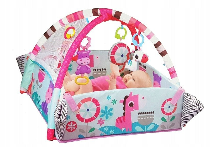 Kilimėlis kūdikiams su kamuoliukais Lean Toys