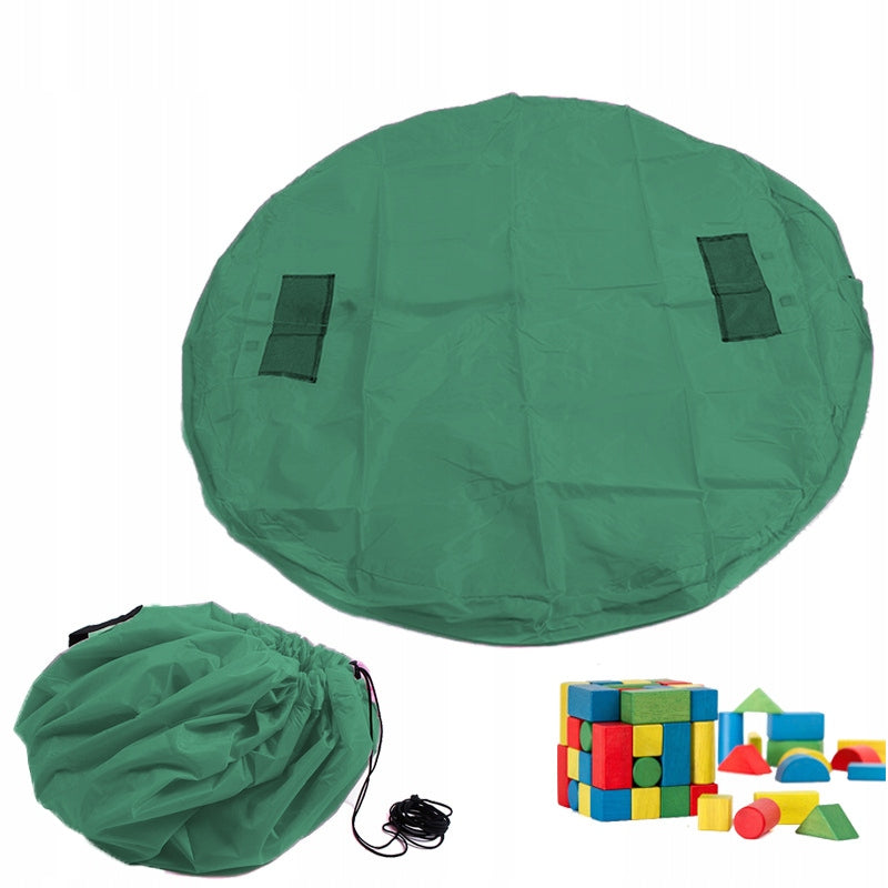 Tasche für Spielzeug, grün 