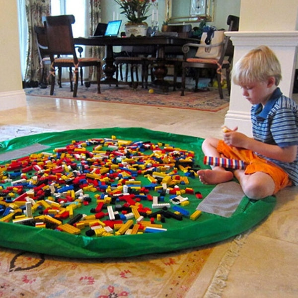Tasche für Spielzeug, grün 