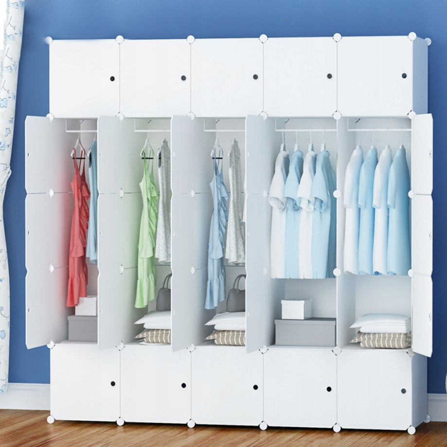 Kleiderschrank TimeTrade 183x183x47 cm, weiß 