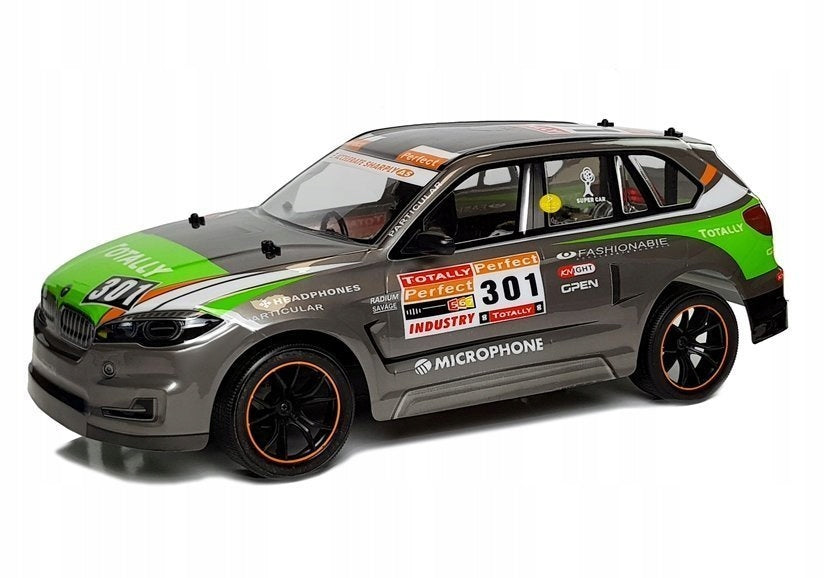 Ferngesteuertes Auto 1:10, grau 
