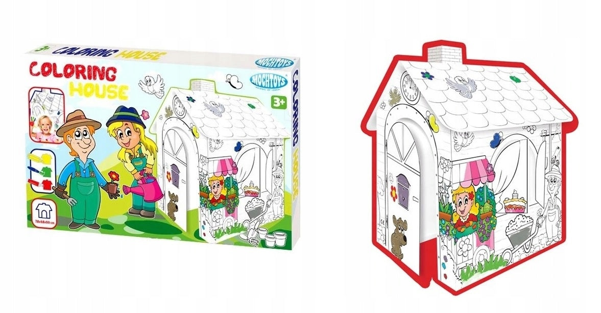 Papphaus Mochtoys 10721 