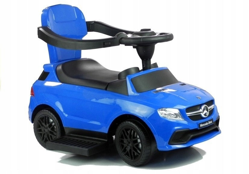 Paspiriama mašinėlė-stumdukas Mercedes 3288, mėlyna
